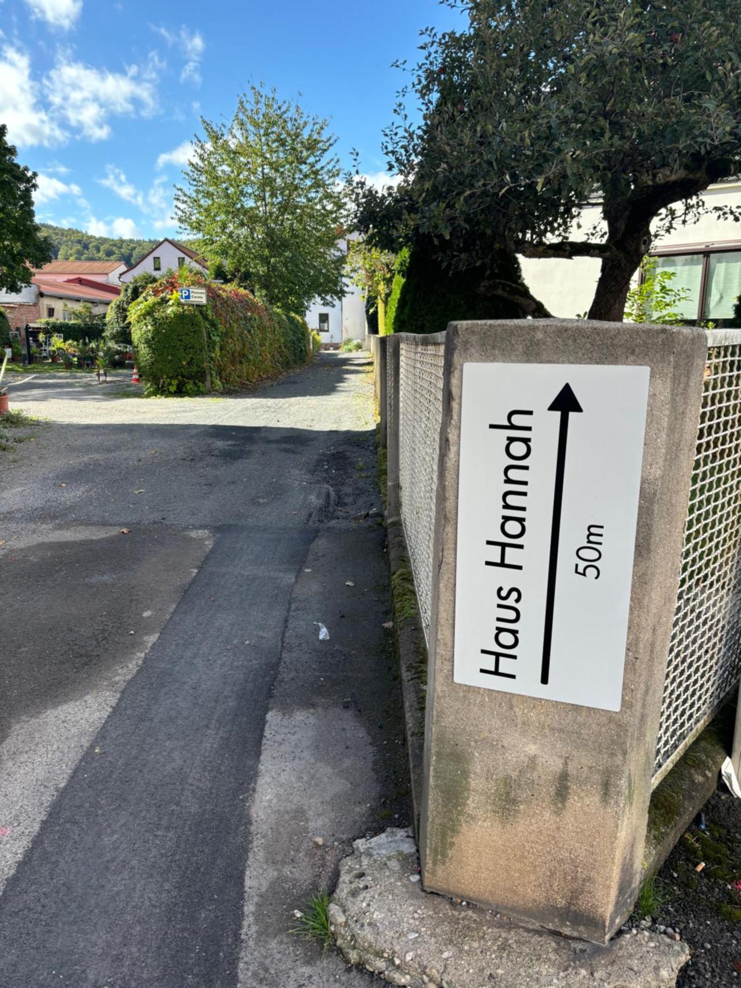 Haus Hannah Meiningen Dış mekan fotoğraf
